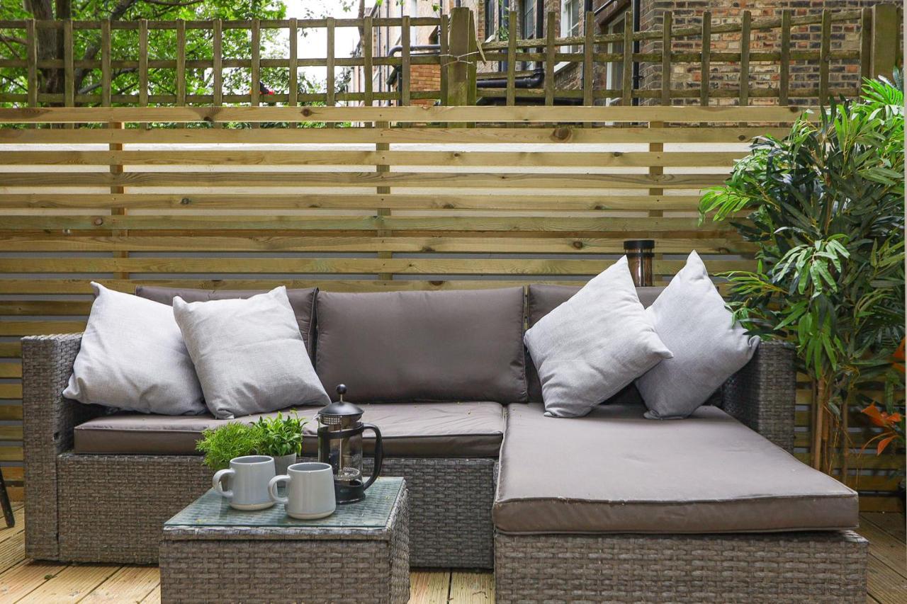 The London Secret, 1 Bed Flat With Patio - Zone 2 Apartment Exterior photo