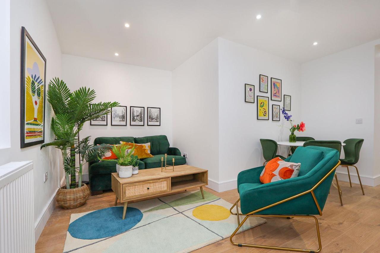 The London Secret, 1 Bed Flat With Patio - Zone 2 Apartment Exterior photo