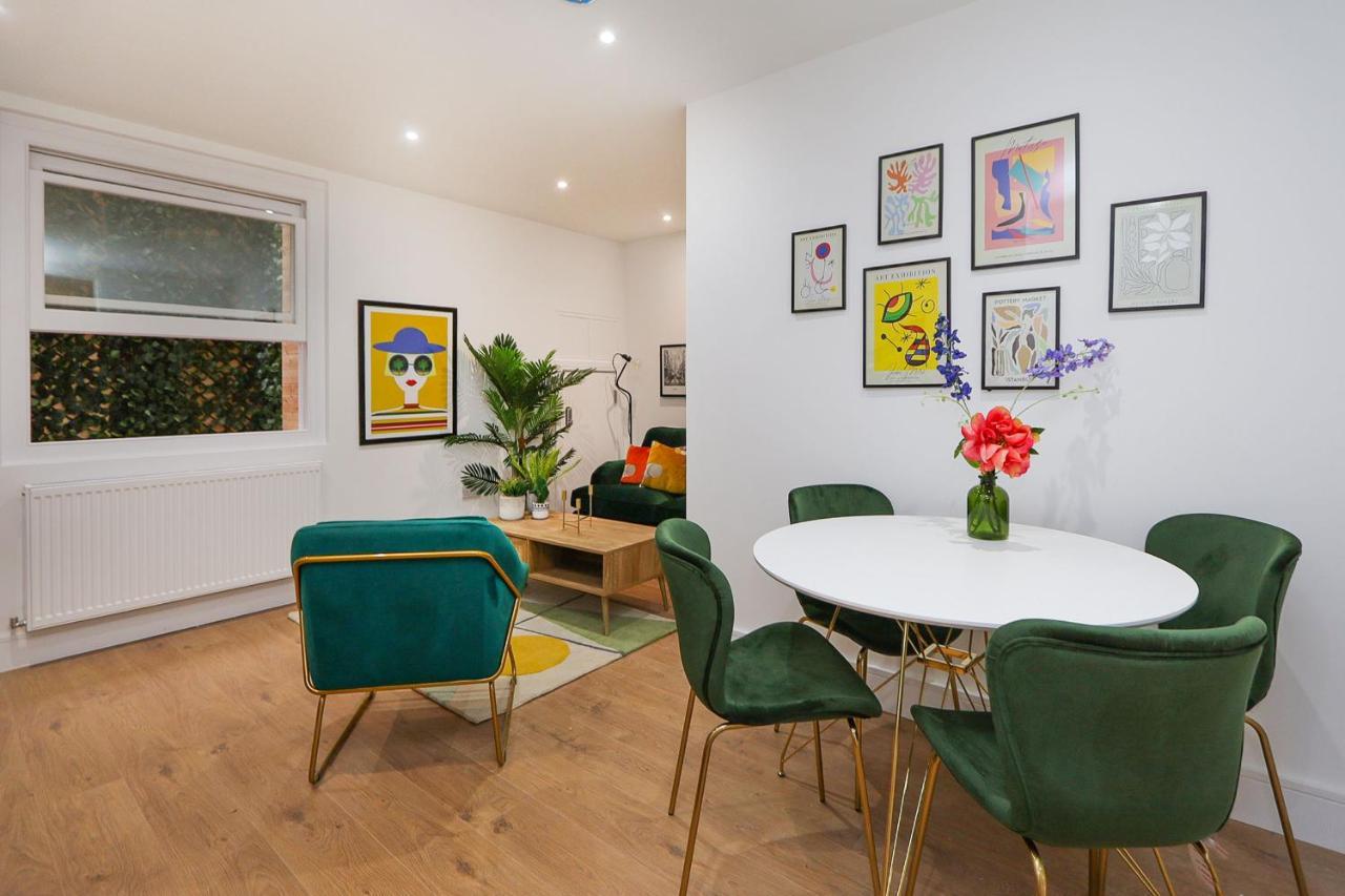 The London Secret, 1 Bed Flat With Patio - Zone 2 Apartment Exterior photo