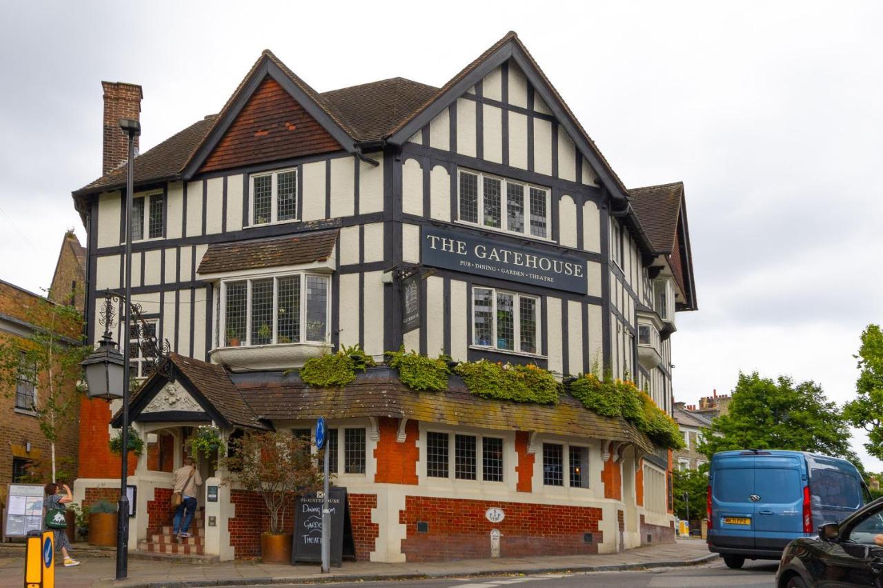 The London Secret, 1 Bed Flat With Patio - Zone 2 Apartment Exterior photo
