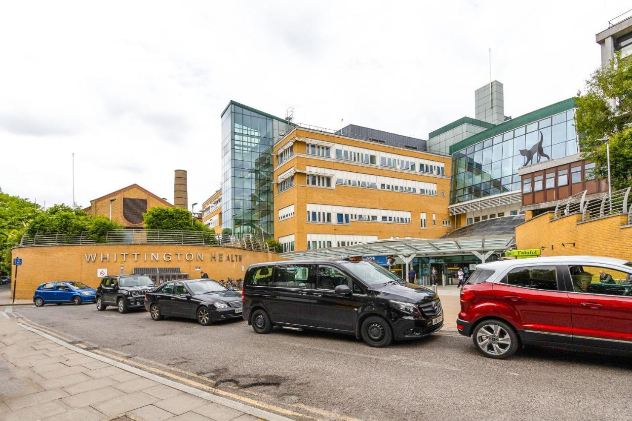 The London Secret, 1 Bed Flat With Patio - Zone 2 Apartment Exterior photo